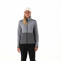 Arctic Fleece Sweatshirt aus Wolle für Damen><noscript><img width=