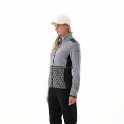 Arctic Fleece Sweatshirt aus Wolle für Damen><noscript><img width=