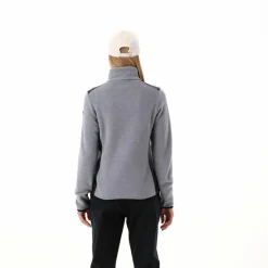 Arctic Fleece Sweatshirt aus Wolle für Damen><noscript><img width=