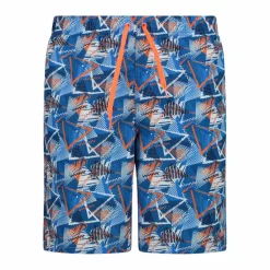 Badehose mit Aufdruck in mittlerer Länge für Herren>CMP Hot