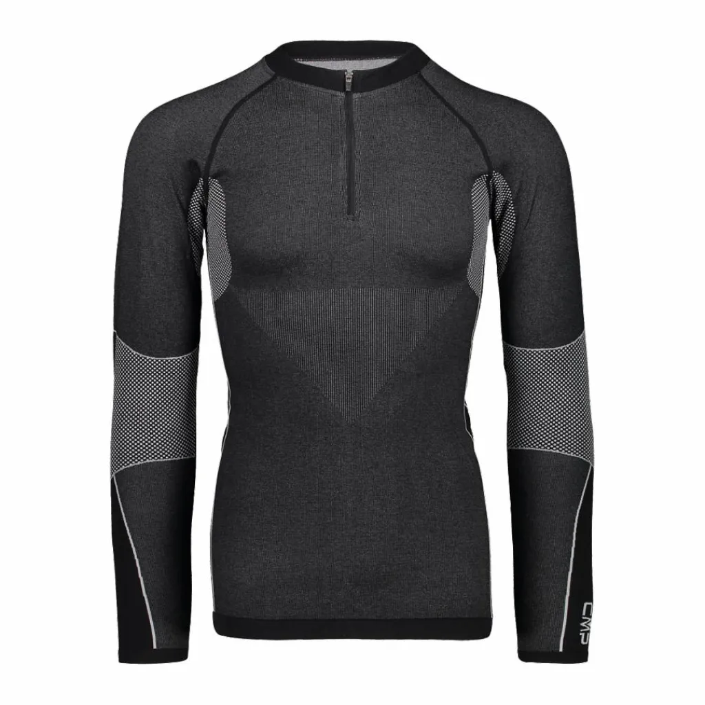 Baselayer mit Stehkragen ohne Nähte>CMP