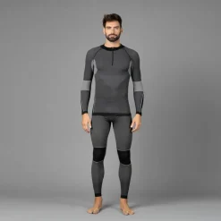 Baselayer mit Stehkragen ohne Nähte><noscript><img width=