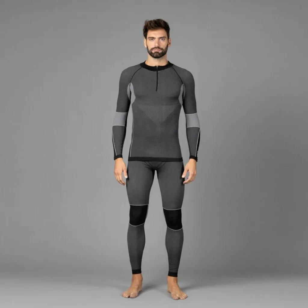 Baselayer mit Stehkragen ohne Nähte>CMP