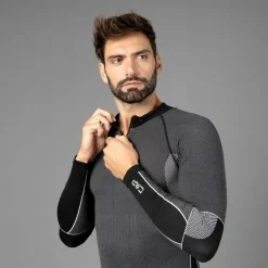 Baselayer mit Stehkragen ohne Nähte><noscript><img width=