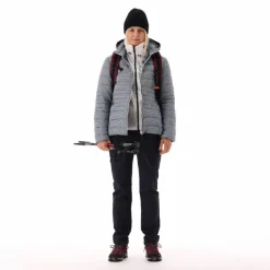 Bedruckte Daunenjacke Sorona® Aura für Damen><noscript><img width=