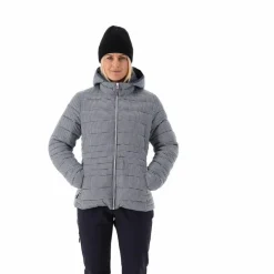 Bedruckte Daunenjacke Sorona® Aura für Damen><noscript><img width=