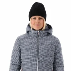 Bedruckte Daunenjacke Sorona® Aura für Damen><noscript><img width=