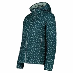 Bedruckte Daunenjacke Sorona® Aura für Damen><noscript><img width=