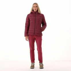 Bedruckte Daunenjacke Sorona® Aura für Damen><noscript><img width=