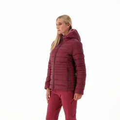 Bedruckte Daunenjacke Sorona® Aura für Damen><noscript><img width=