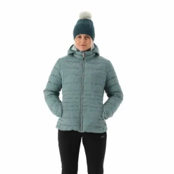 Bedruckte Daunenjacke Sorona® Aura für Damen><noscript><img width=
