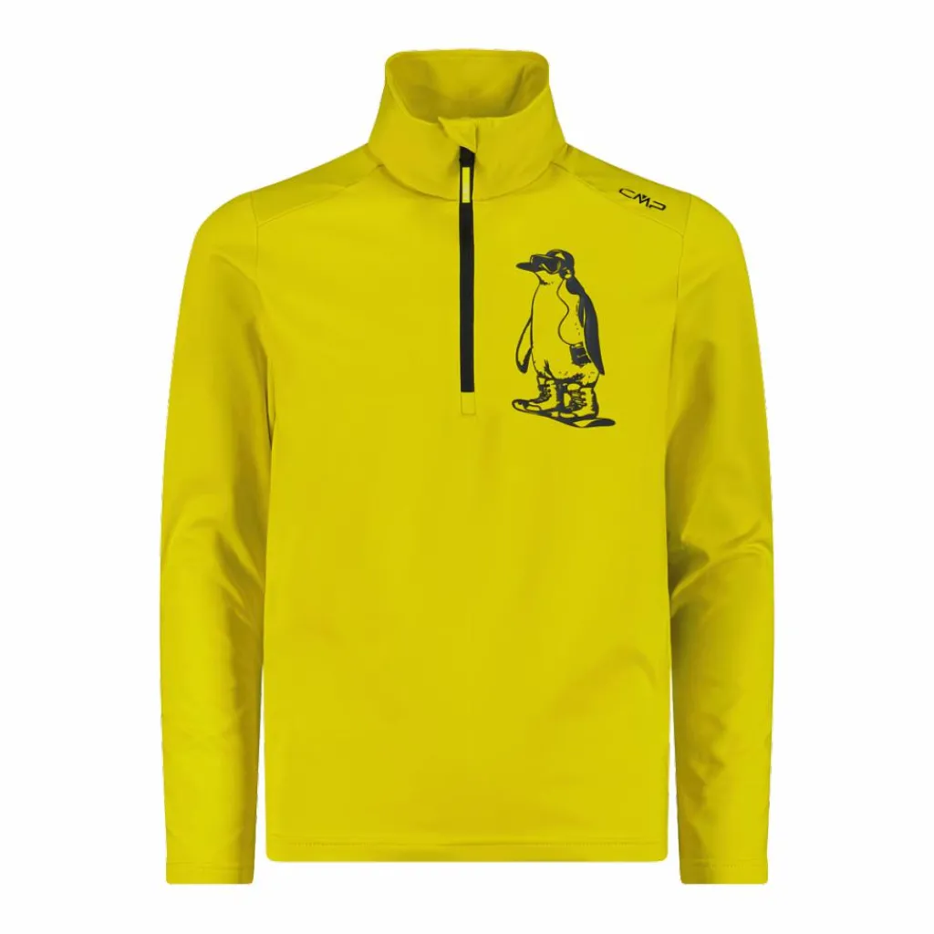 Bedrucktes Fleeceshirt aus Softech für Jungen>CMP