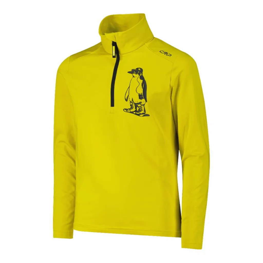 Bedrucktes Fleeceshirt aus Softech für Jungen>CMP