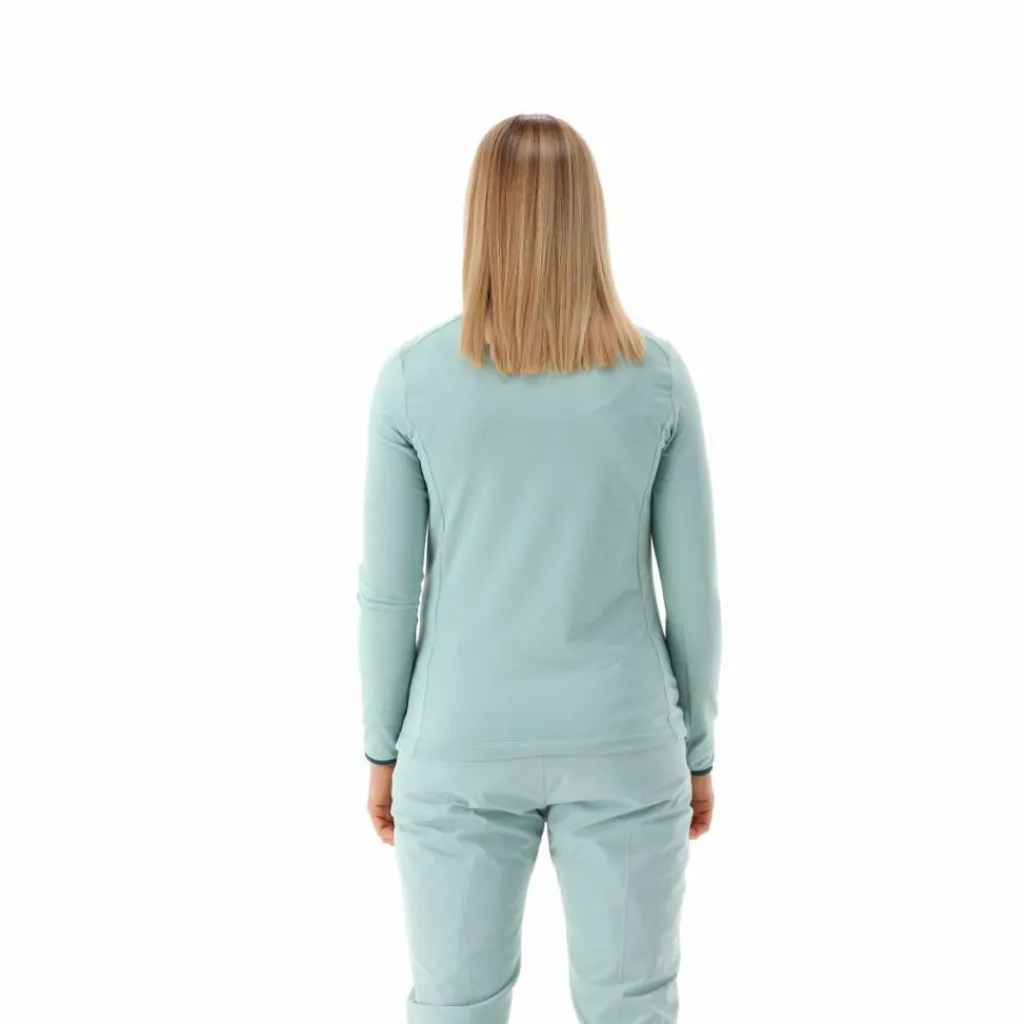 Bedrucktes Half-Zip-Fleeceshirt aus Softech für Damen>CMP Clearance