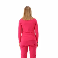 Bedrucktes Half-Zip-Fleeceshirt aus Softech für Damen><noscript><img width=