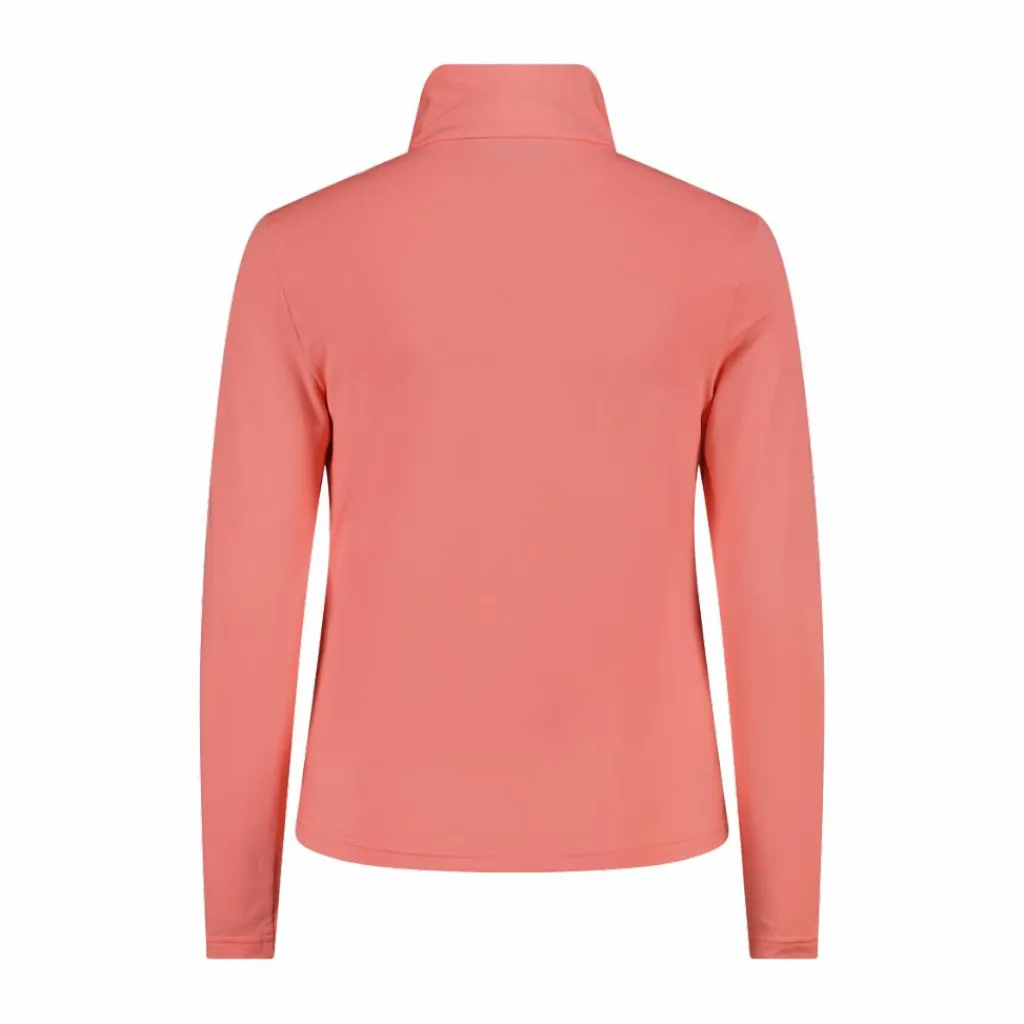 Bedrucktes Half-Zip-Fleeceshirt aus Softech für Mädchen>CMP Sale