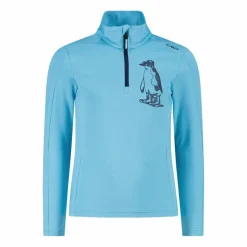 Bedrucktes Half-Zip-Fleeceshirt aus Softech für Mädchen><noscript><img width=