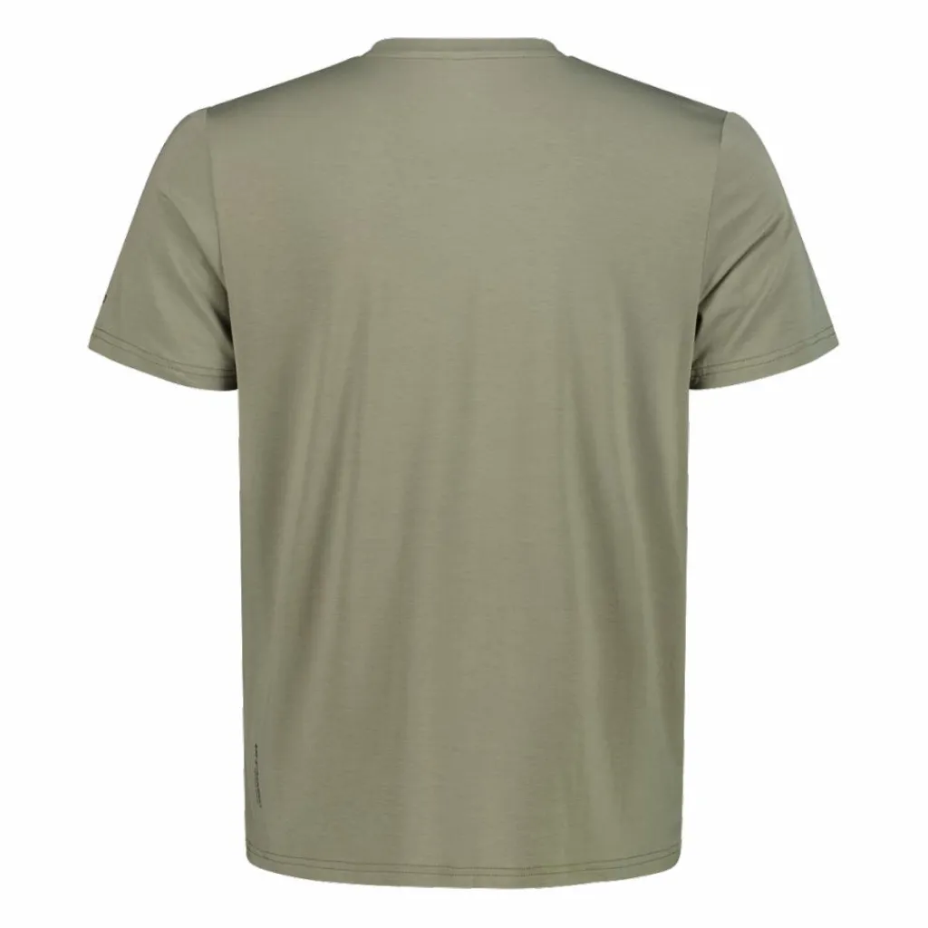 Bedrucktes T-Shirt aus Bambus-Jersey>CMP Discount