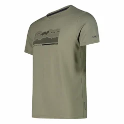 Bedrucktes T-Shirt aus Bambus-Jersey><noscript><img width=