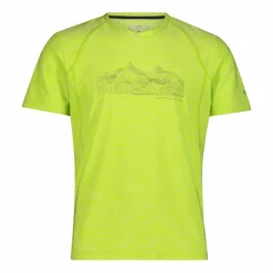 Bedrucktes T-Shirt aus Stretch-Jersey>CMP Hot