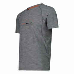 Bedrucktes T-Shirt aus Stretch-Jersey><noscript><img width=