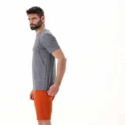 Bedrucktes T-Shirt aus Stretch-Jersey><noscript><img width=