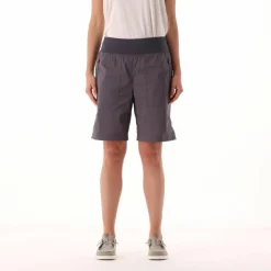 Bermudashorts aus Stretchjersey für Damen><noscript><img width=