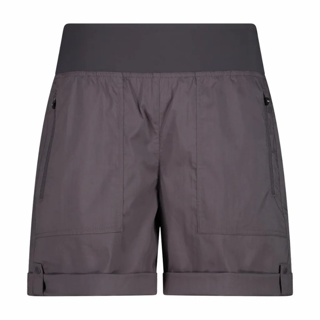 Bermudashorts aus Stretchjersey für Damen>CMP Outlet