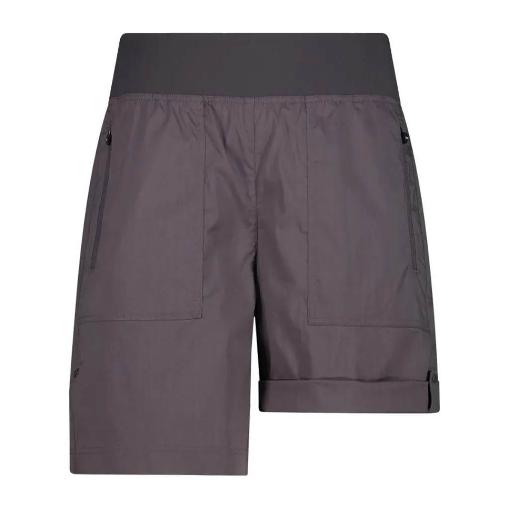 Bermudashorts aus Stretchjersey für Damen>CMP Outlet