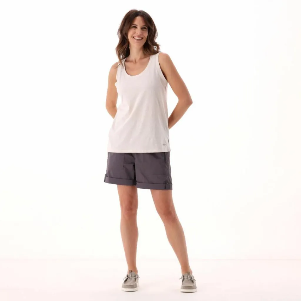 Bermudashorts aus Stretchjersey für Damen>CMP Outlet