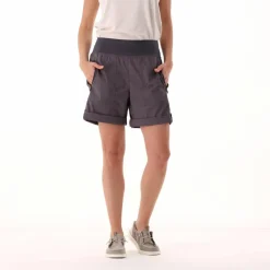 Bermudashorts aus Stretchjersey für Damen><noscript><img width=