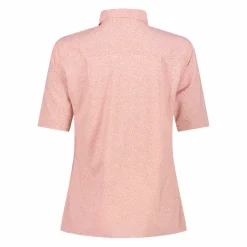 Damen 3/4 Ärmel Stretch-Bluse mit Allover-Druck>CMP Hot