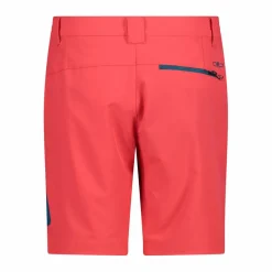 Damen 4 Way Stretch Stoff Bermuda Shorts><noscript><img width=