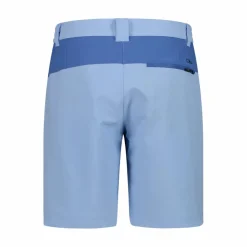 Damen 4 Way Stretch Stoff Bermuda Shorts><noscript><img width=