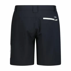 Damen 4 Way Stretch Stoff Bermuda Shorts><noscript><img width=