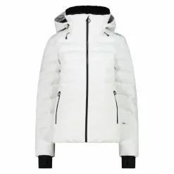 Damen Aprés Ski wattierte Jacke mit Schneegamasche><noscript><img width=