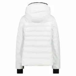 Damen Aprés Ski wattierte Jacke mit Schneegamasche><noscript><img width=