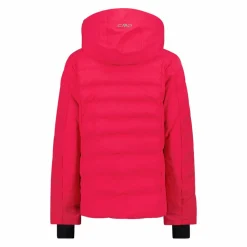 Damen Aprés Ski wattierte Jacke mit Schneegamasche><noscript><img width=
