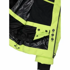Damen Aprés Ski wattierte Jacke mit Schneegamasche><noscript><img width=