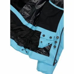 Damen Aprés Ski wattierte Jacke mit Schneegamasche><noscript><img width=