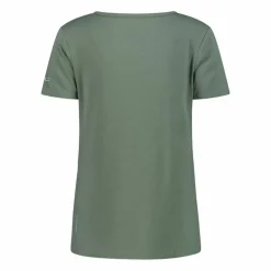 Damen Bamboo T-Shirt mit weitem Ausschnitt und Blumenprint>CMP Hot