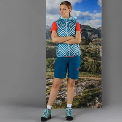 Damen Bermuda aus Stretch-Nylon><noscript><img width=