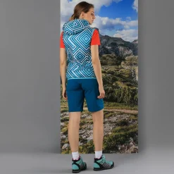 Damen Bermuda aus Stretch-Nylon><noscript><img width=