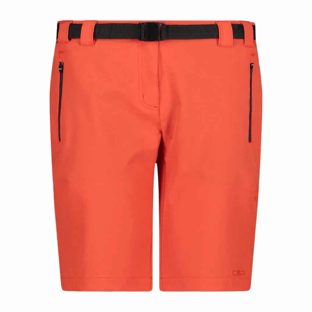 Damen Bermudashorts aus leichtem 4-Wege-Stretch-Polyester>CMP Discount