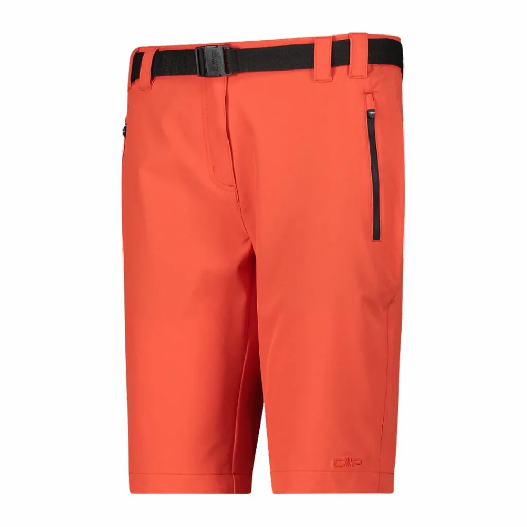 Damen Bermudashorts aus leichtem 4-Wege-Stretch-Polyester>CMP Discount