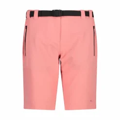 Damen Bermudashorts aus leichtem 4-Wege-Stretch-Polyester><noscript><img width=