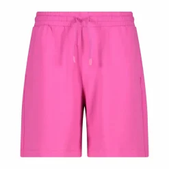 Damen Bermuda-Shorts aus Stretch-French terry><noscript><img width=