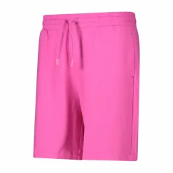 Damen Bermuda-Shorts aus Stretch-French terry><noscript><img width=