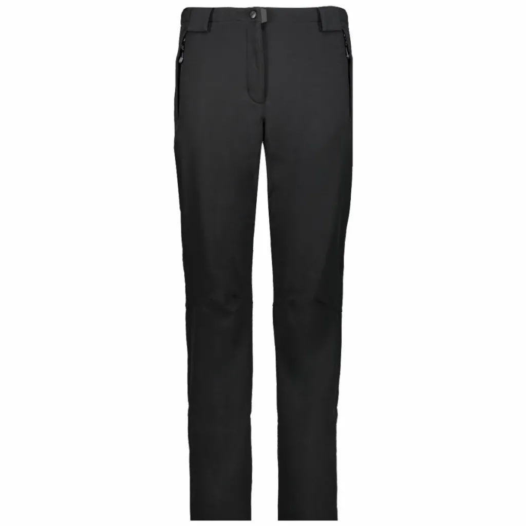 Damen extra lange bequeme Softshell-Hose>CMP Clearance