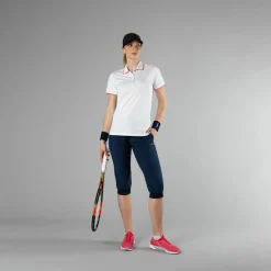 Damen Extra-light Capri-Hose mit Bündchen><noscript><img width=